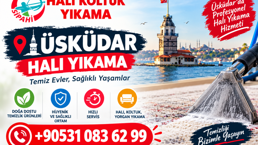 Üsküdar Halı Yıkama
