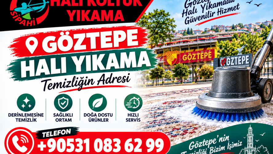 Göztepe Halı Yıkama