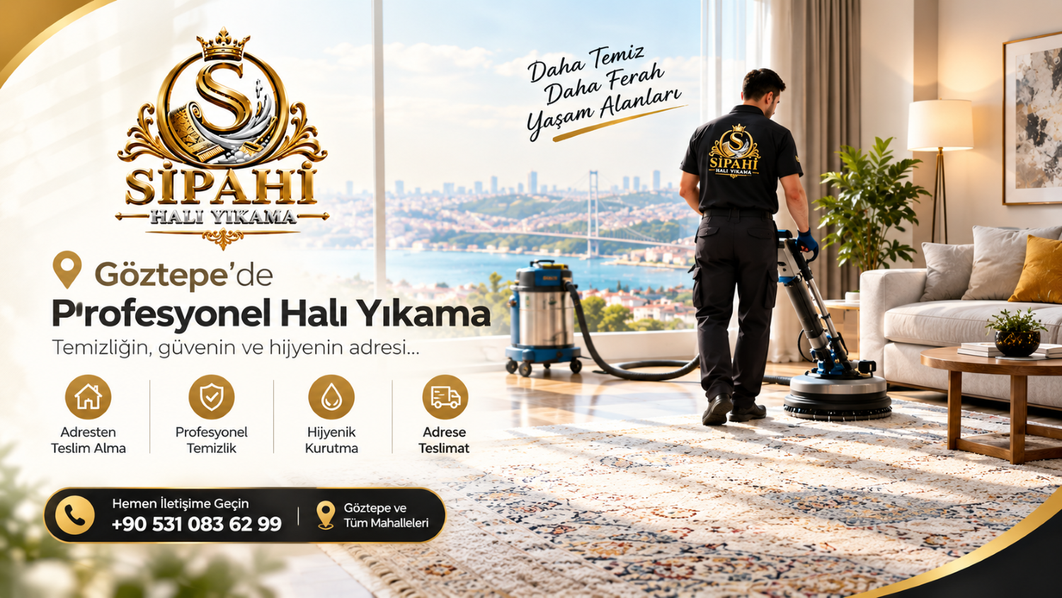 Göztepe Halı Yıkama Firması