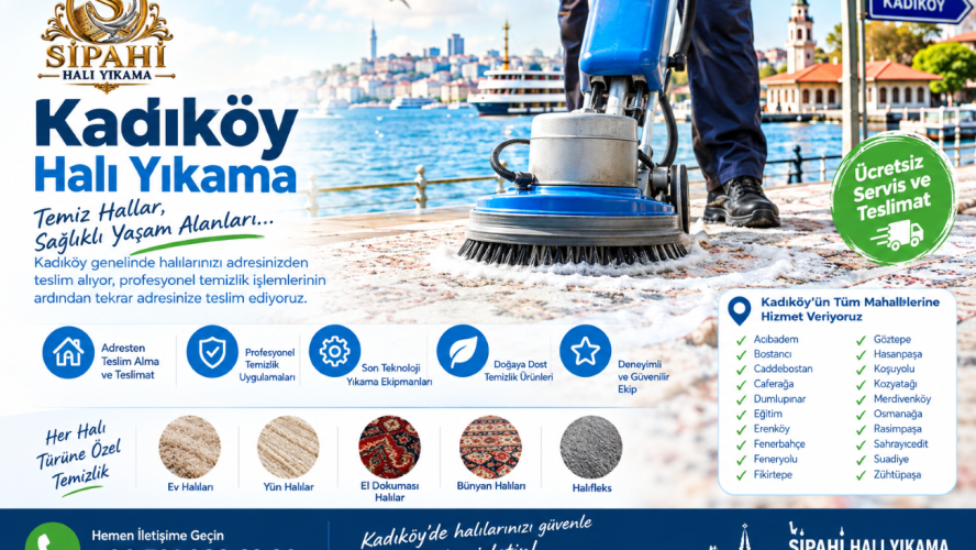 Kadıköy Halı Yıkama Firması