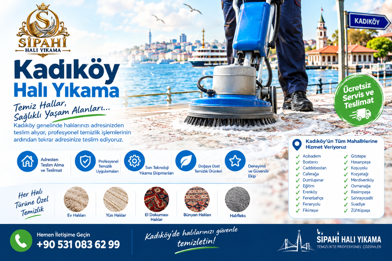 Kadıköy Halı Yıkama Firması