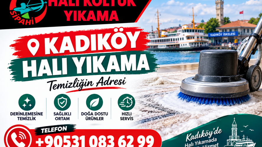 Kadıköy Halı Yıkama