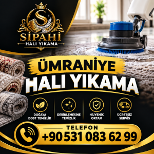 Ümraniye Halı Yıkama Firması