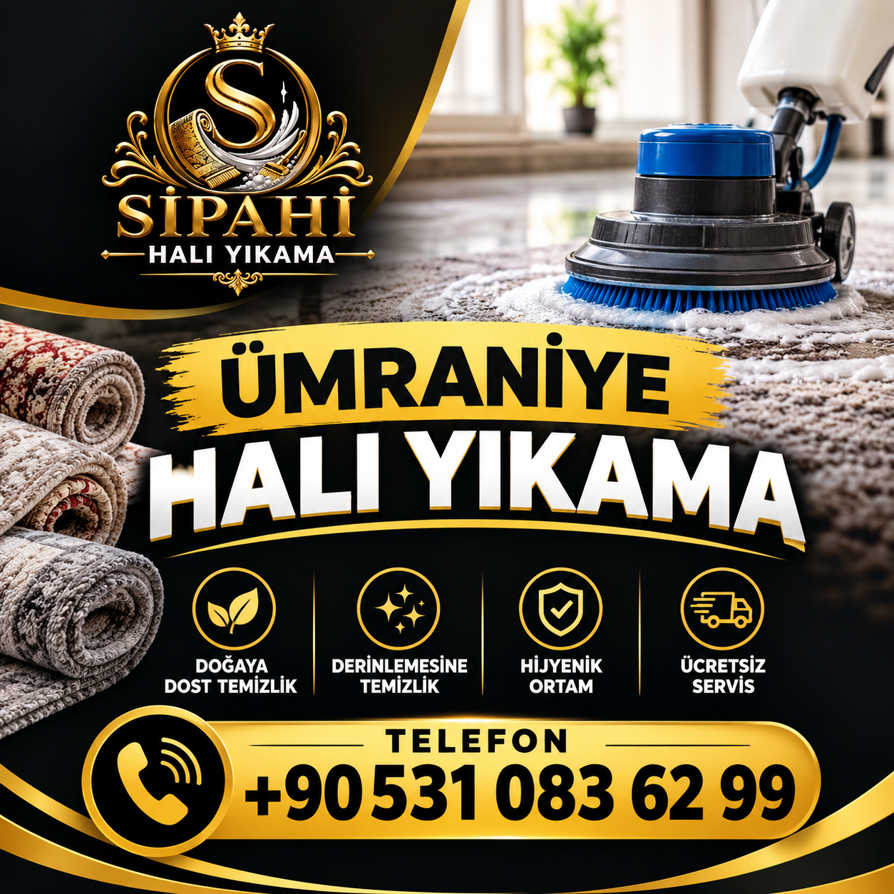 Ümraniye Halı Yıkama Firması