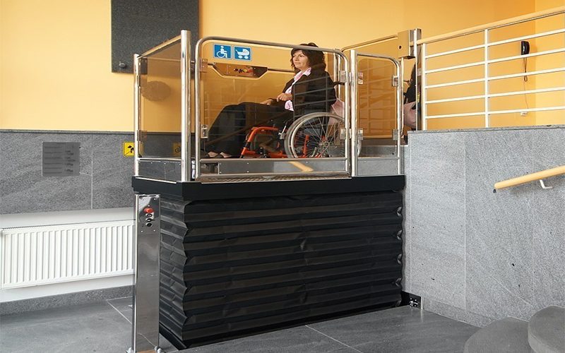 Engelli Asansörü ve Engelli Platformu