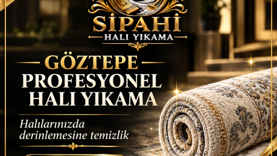 Göztepe Profesyonel Halı Yıkama Hizmeti