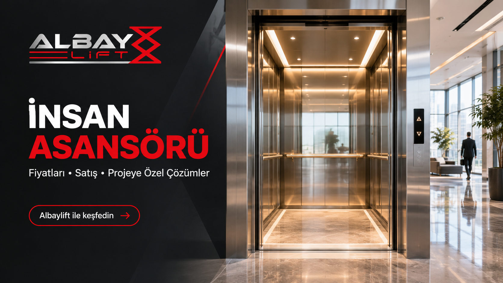 İnsan Asansörü Fiyatları ve Satışı