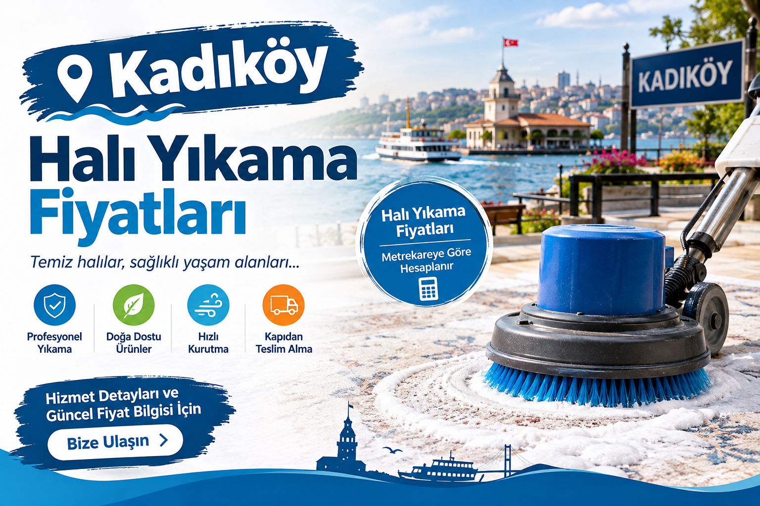 Kadıköy Halı Yıkama Fiyatları