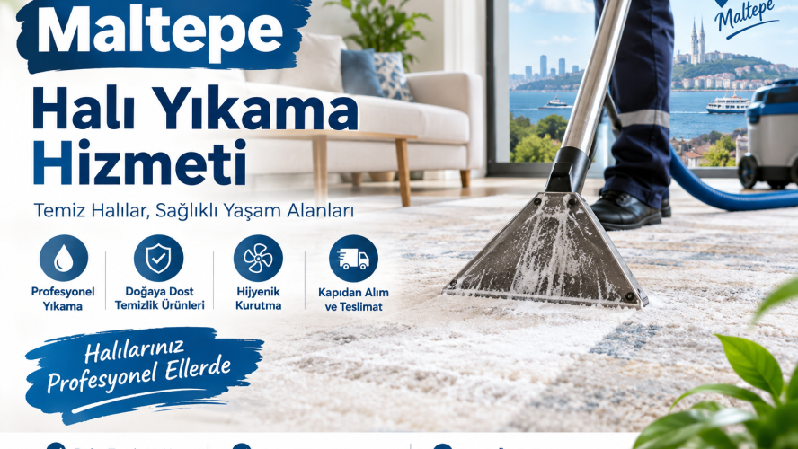 Maltepe Profesyonel Halı Yıkama