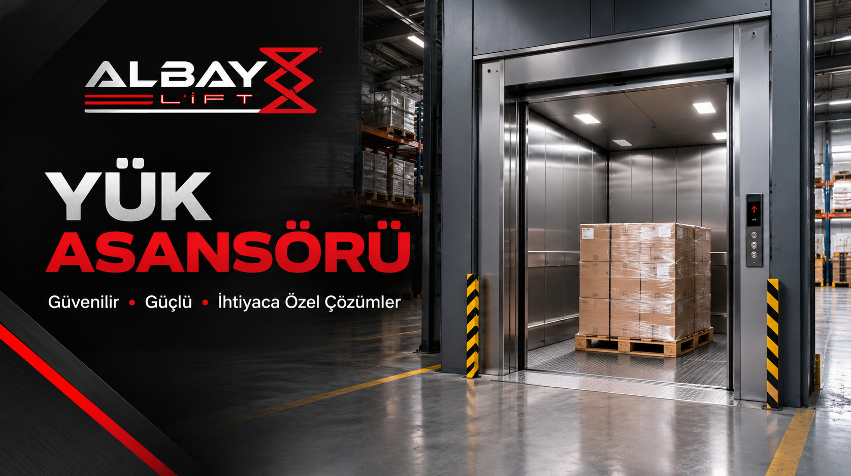 Yük Asansörü Firmaları